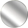 Miroir Art Déco Doré