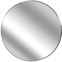 Miroir Art Déco Doré