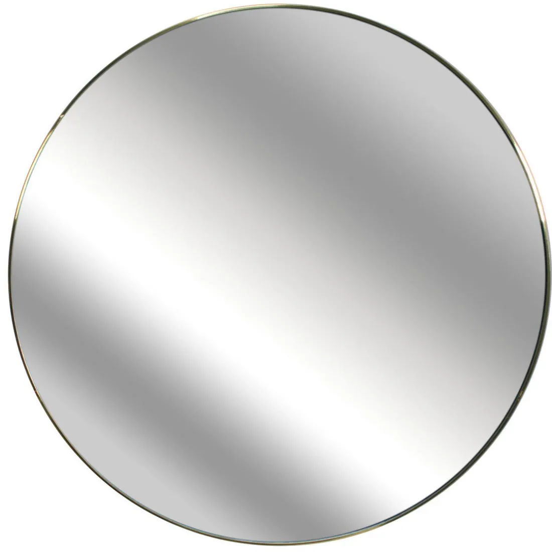 Miroir Art Déco Doré