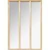 Miroir Atelier Bois 76 x 116