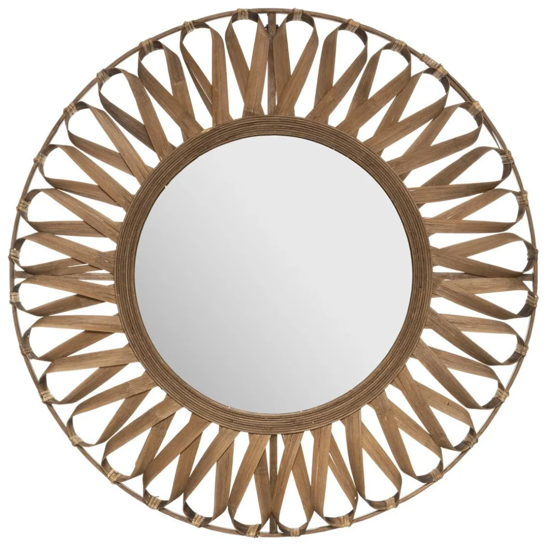 Miroir Bambou Eve D93