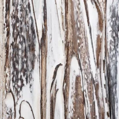 Miroir Bois Relief