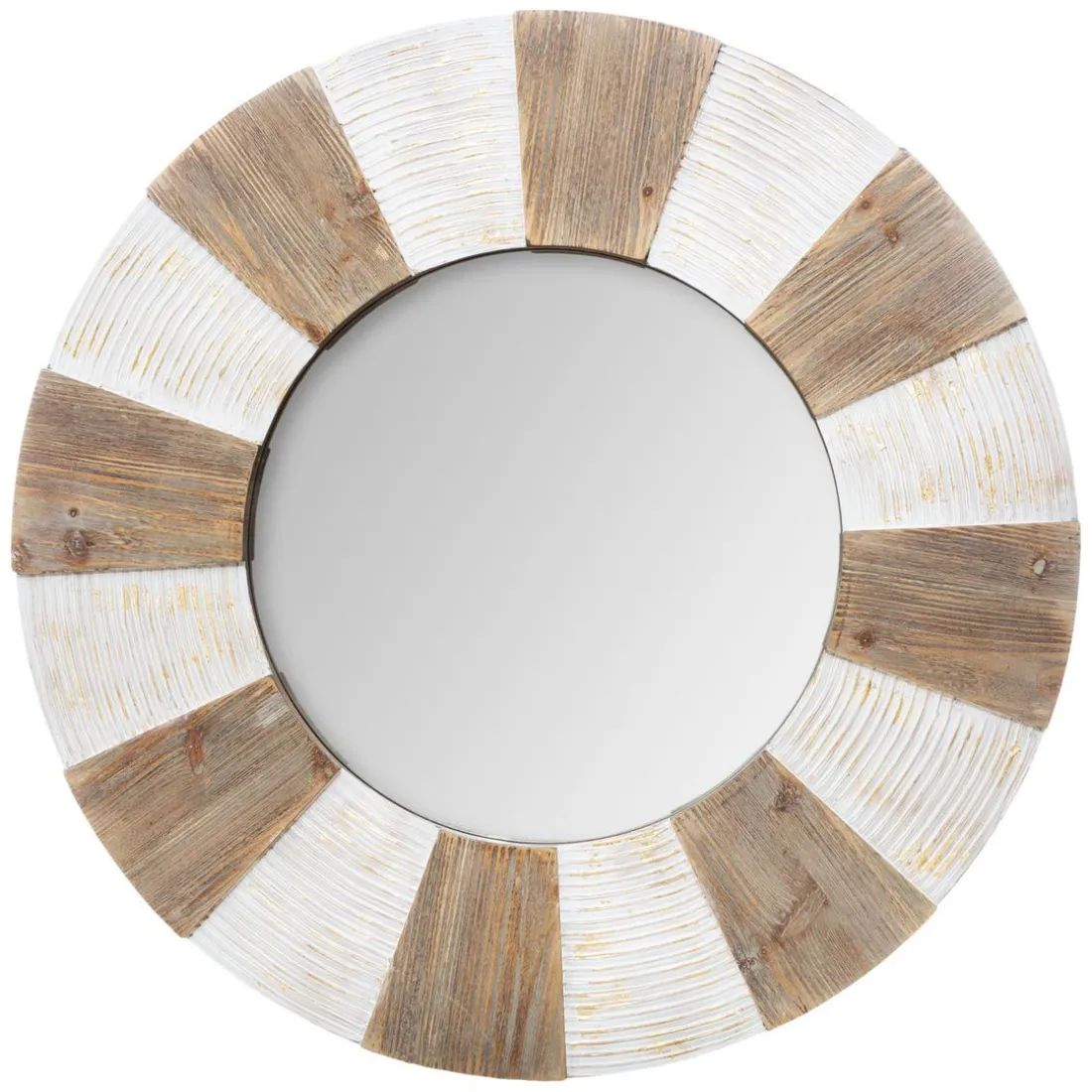 Miroir Bois Relief bois