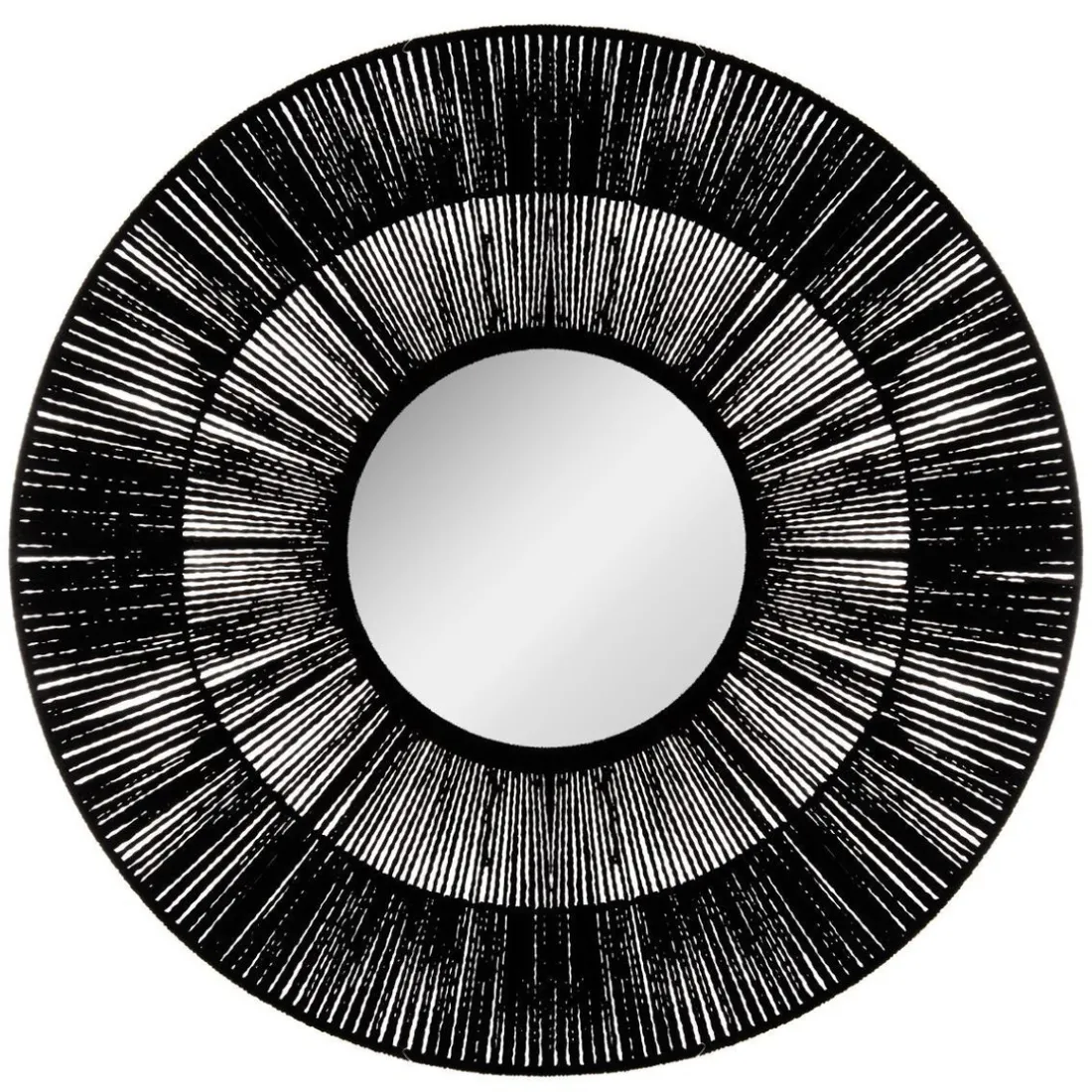 Miroir Corde Ethnique Diamètre 76