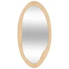 Miroir corde organique Laia beige