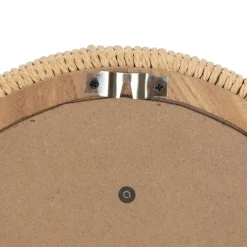 Miroir corde organique Laia beige