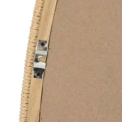 Miroir corde organique Laia beige