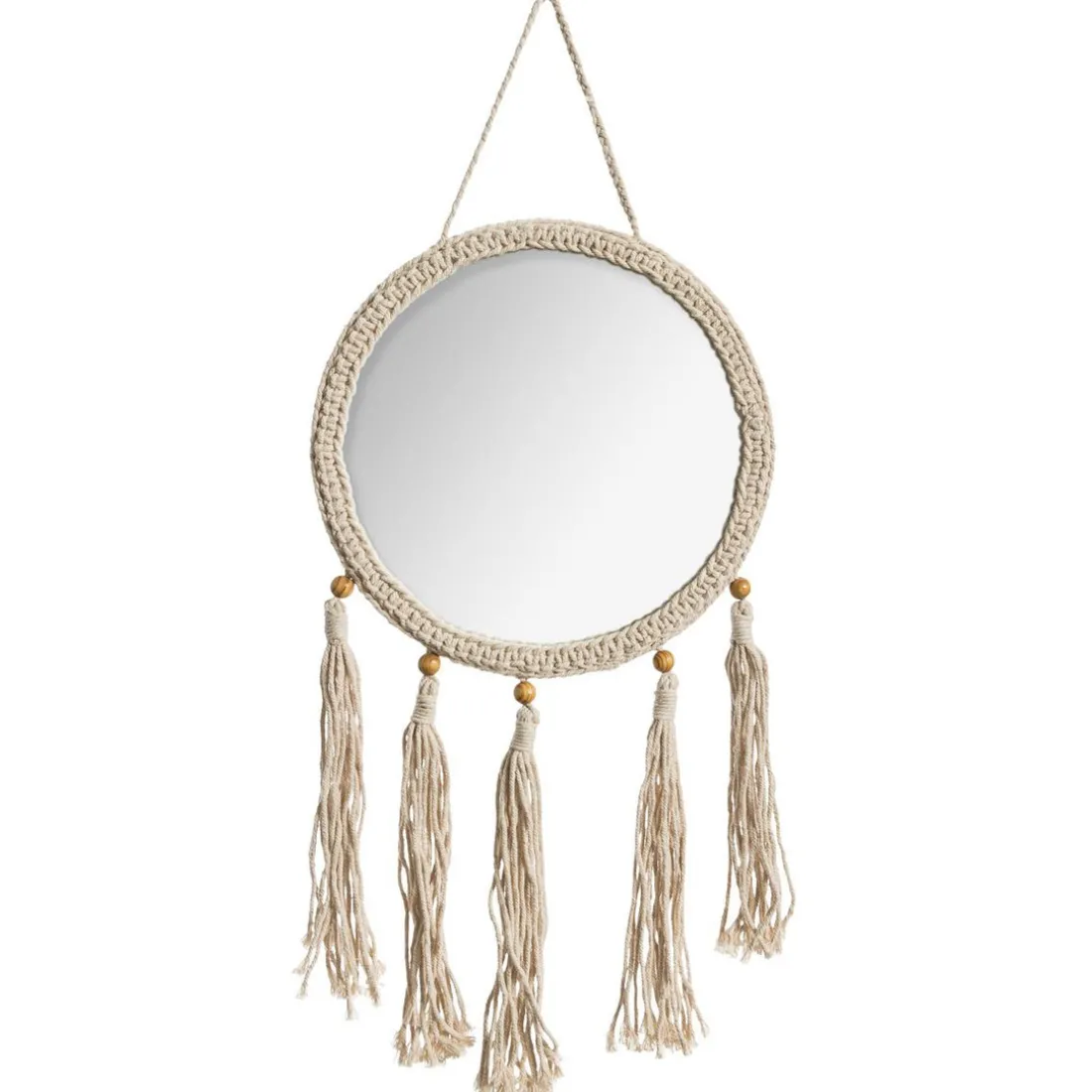 Miroir Corde Été 31 x 62