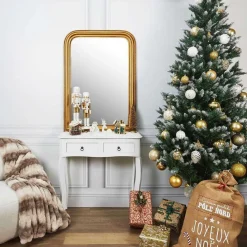 Miroir Deco Moulure en Bois