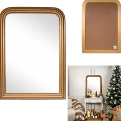 Miroir Deco Moulure en Bois