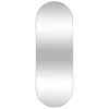 Miroir doré en métal