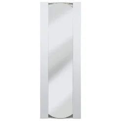 Miroir doré en métal