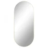 Miroir Doré JERSEY Ovale