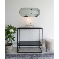 Miroir Doré JERSEY Ovale