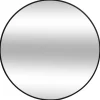 Miroir en aluminium alice noir