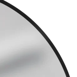 Miroir en aluminium alice noir