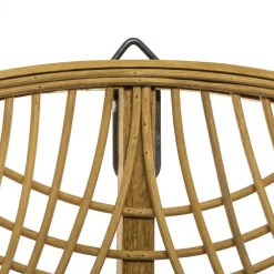 Miroir en Bambou Ina