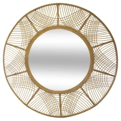 Miroir en Bambou Ina