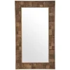 Miroir en bois Ori 70x115cm beige
