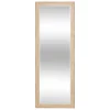 Miroir en cannage