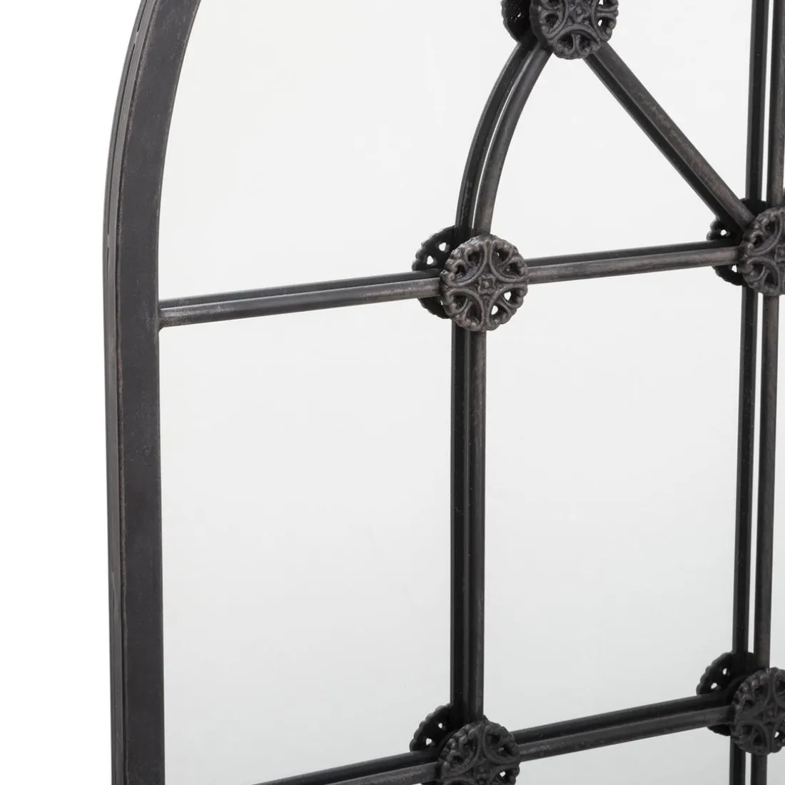 Miroir Flower En Métal 70 X 110