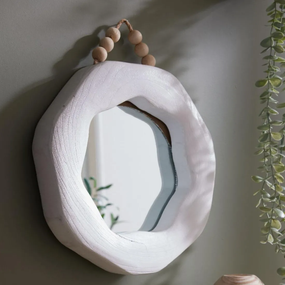 Miroir Irrégulier L 31 x 5 x 31
