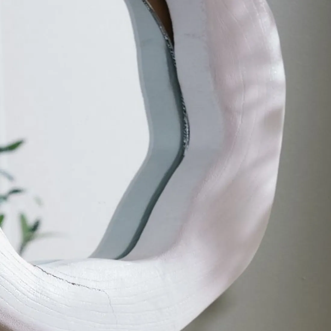 Miroir Irrégulier L 31 x 5 x 31