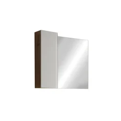 Miroir Led avec Colonne Integrée Ancona 1 Porte L78 cm