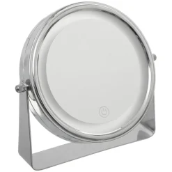 Miroir Led Pied Chrome