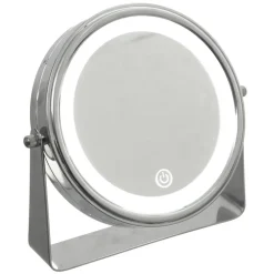 Miroir Led Pied Chrome