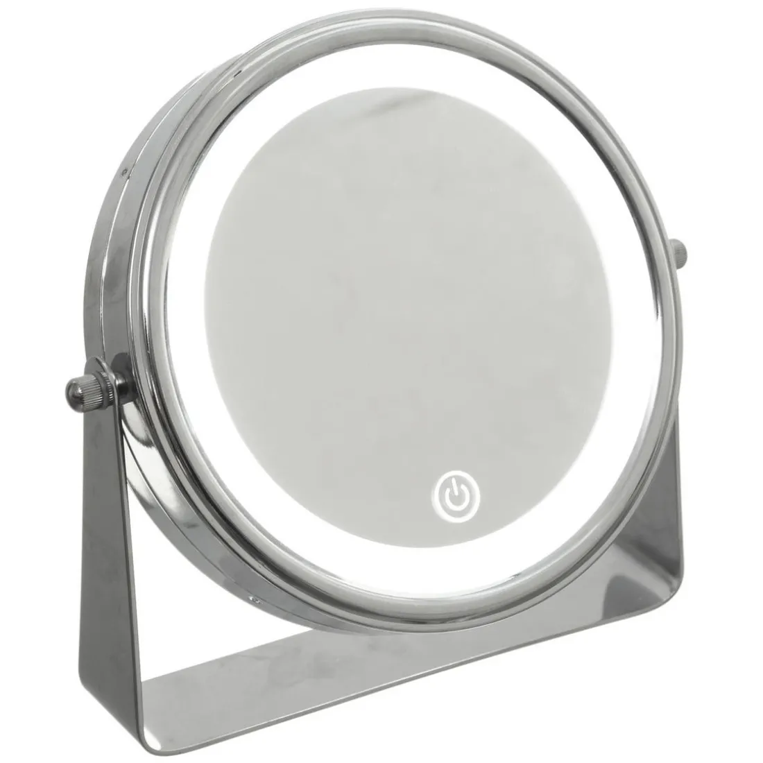 Miroir Led Pied Chrome