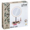 Miroir Led Pied Terre Inconnue Bambou