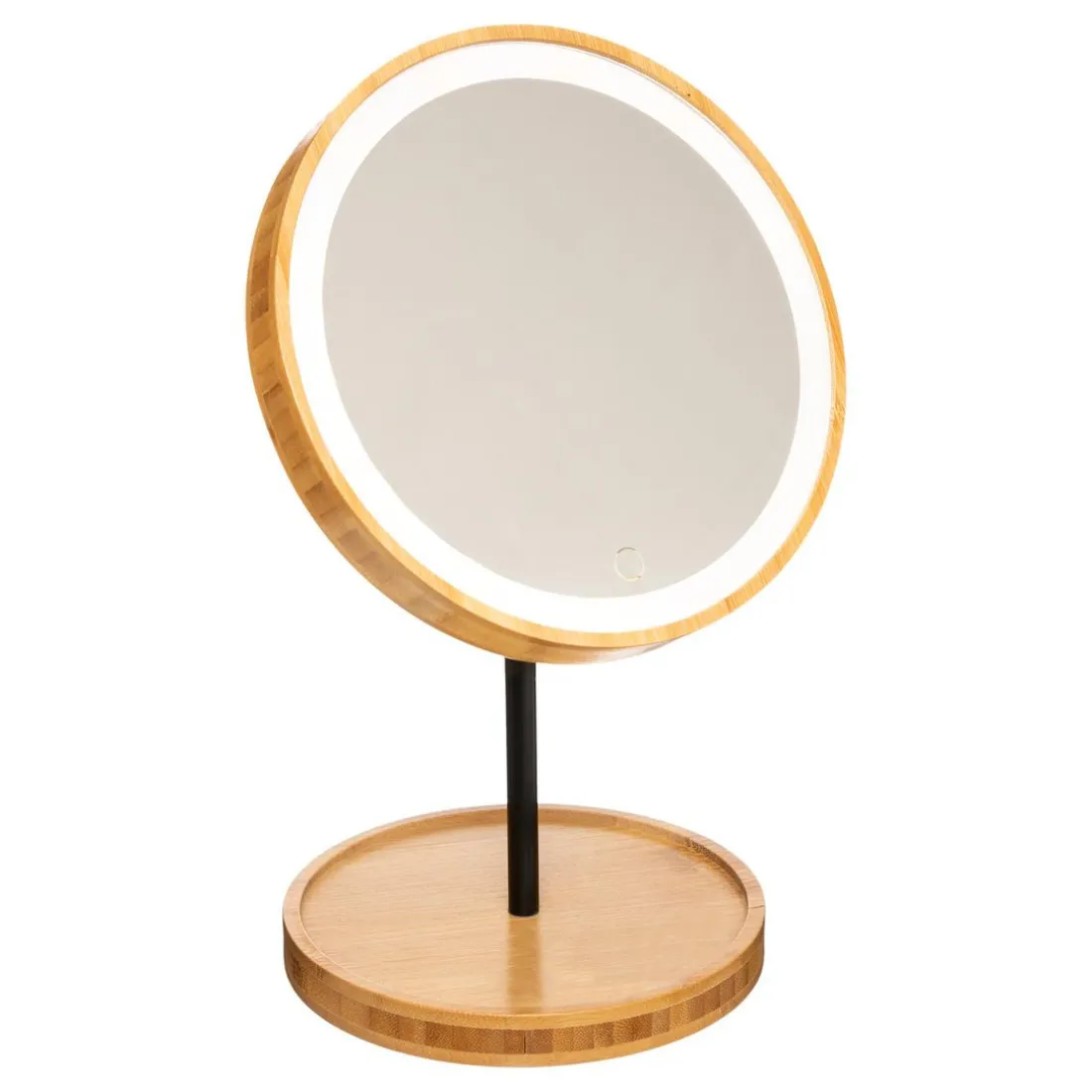 Miroir Led Pied Terre Inconnue Bambou