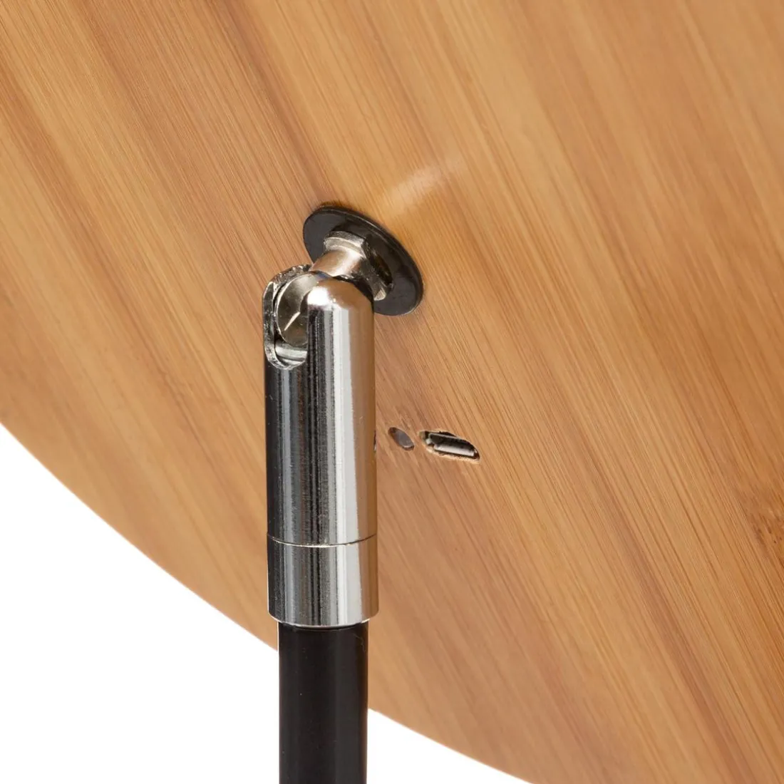 Miroir Led Pied Terre Inconnue Bambou