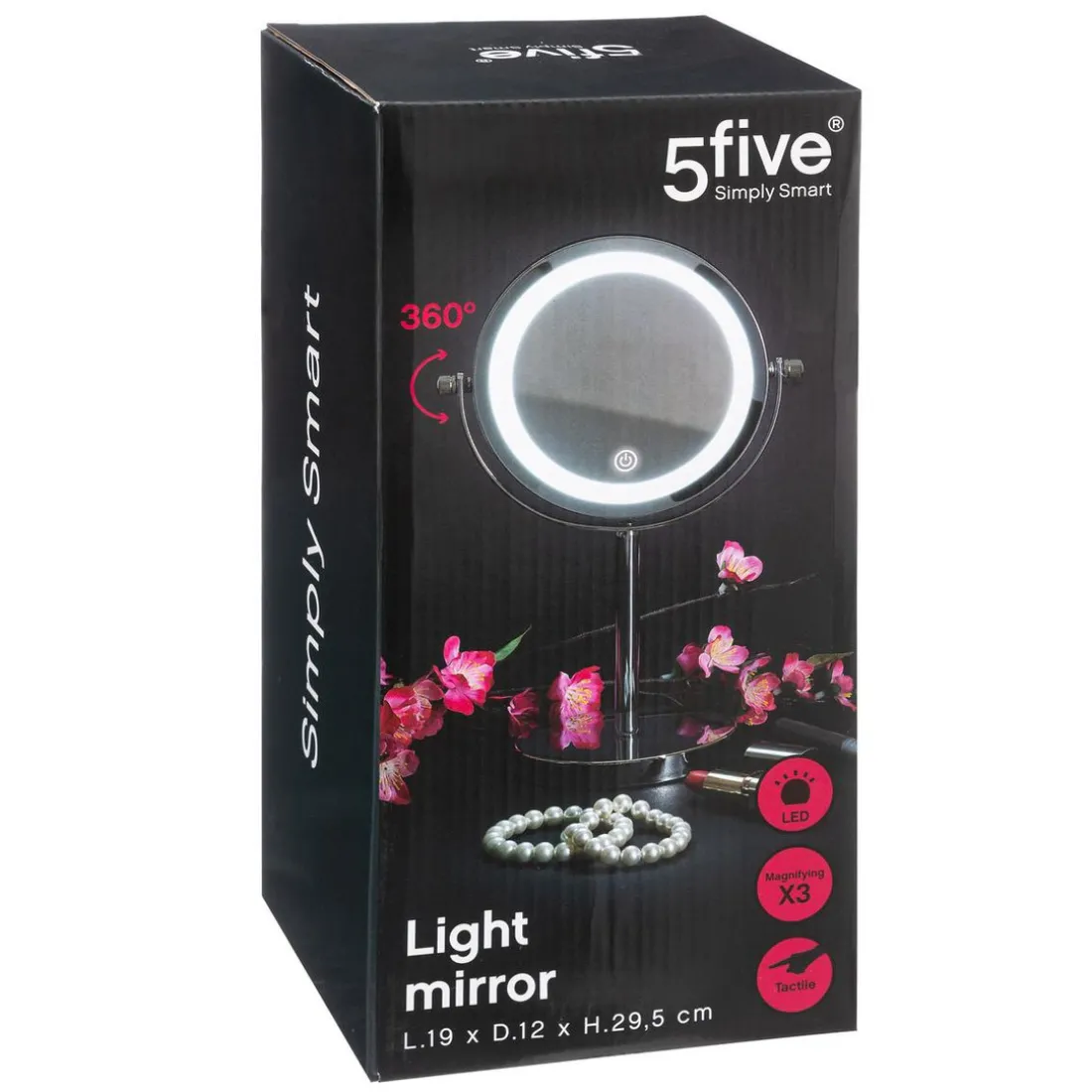 Miroir Led sur Pied Haut