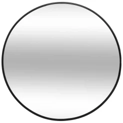 Miroir Metal Alice Noir D38 Noir
