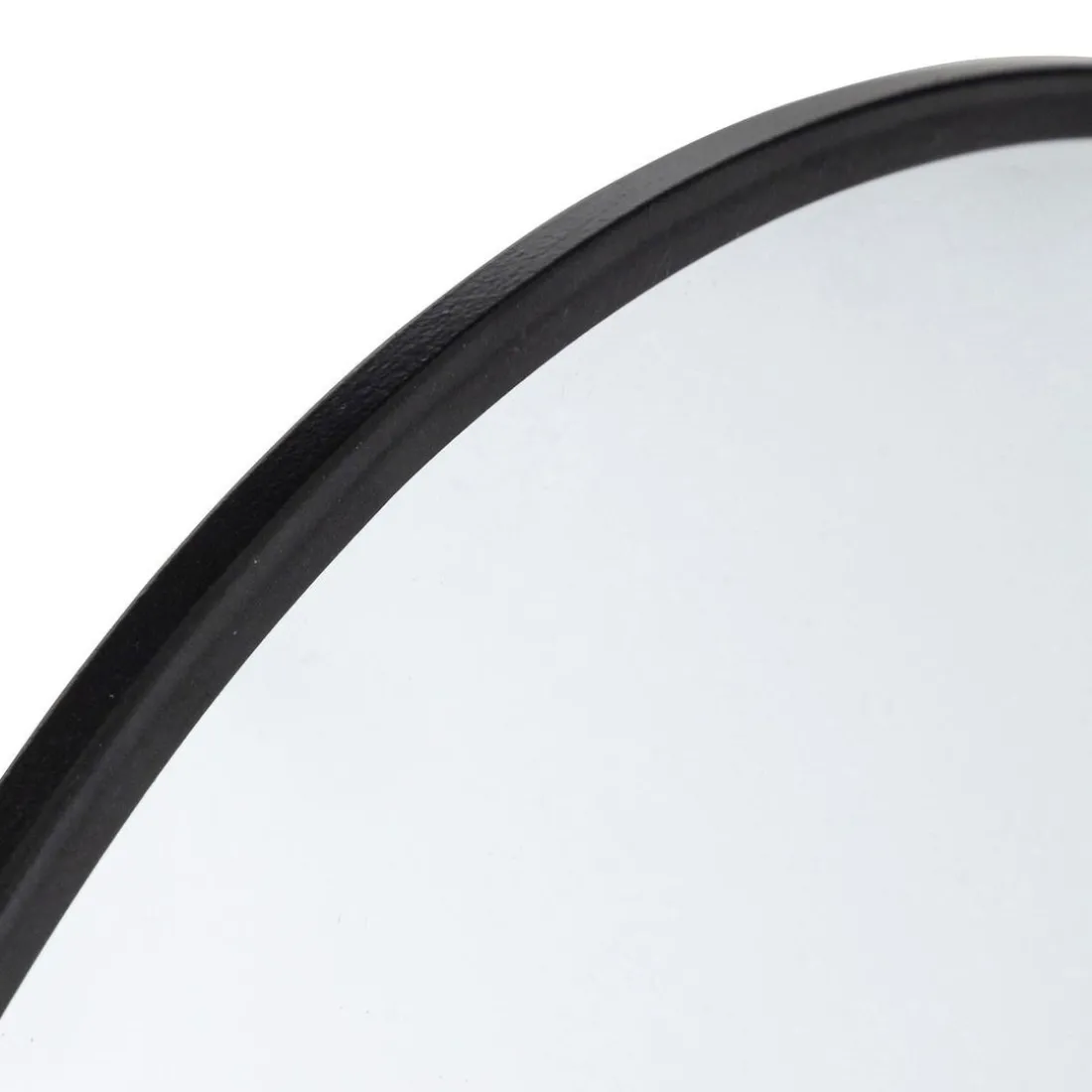 Miroir Metal Alice Noir D38 Noir