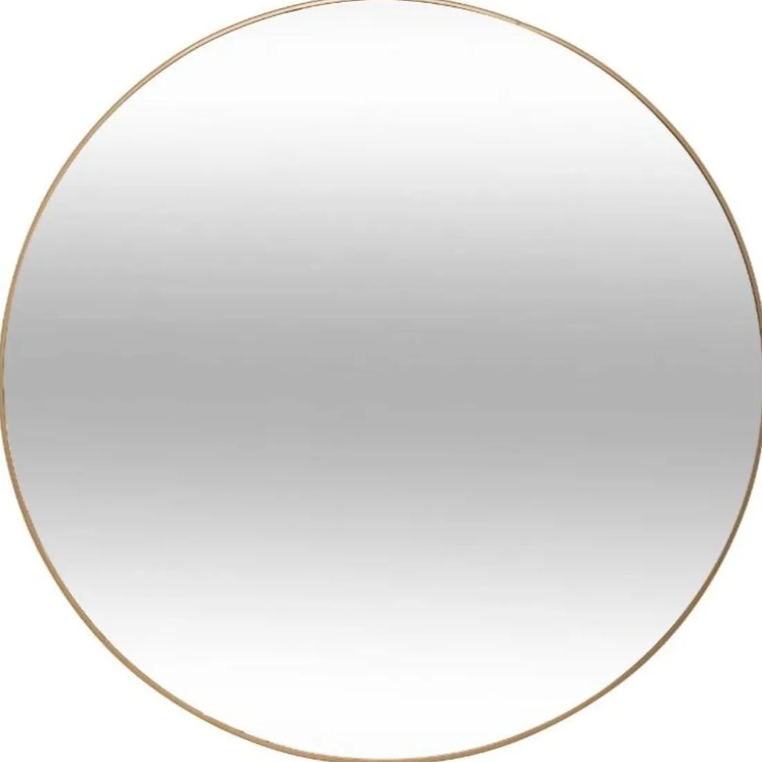 Miroir Metal Alice Or D38