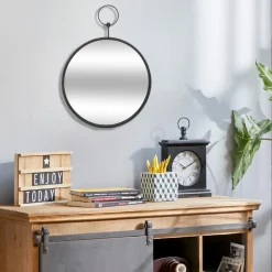 Miroir Métallique Gousset