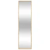 Miroir mural bambou