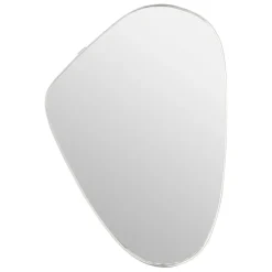 Miroir mural Roman argent