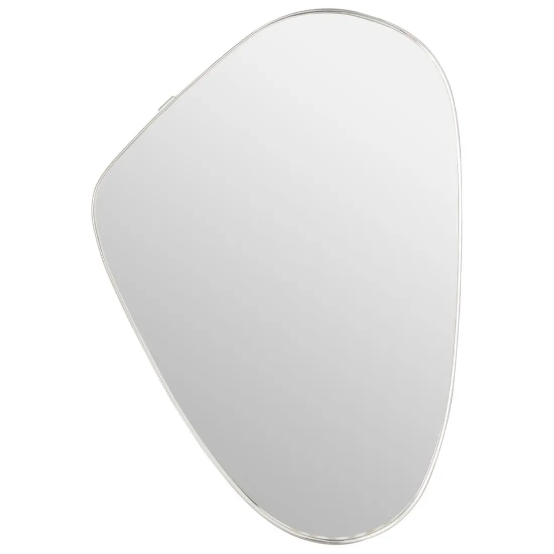 Miroir mural Roman argent
