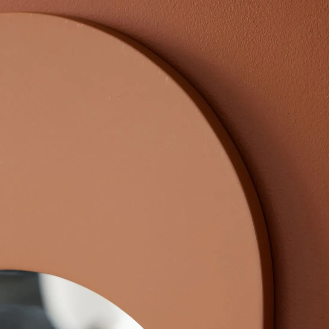 Miroir ovale Caramel MOKA