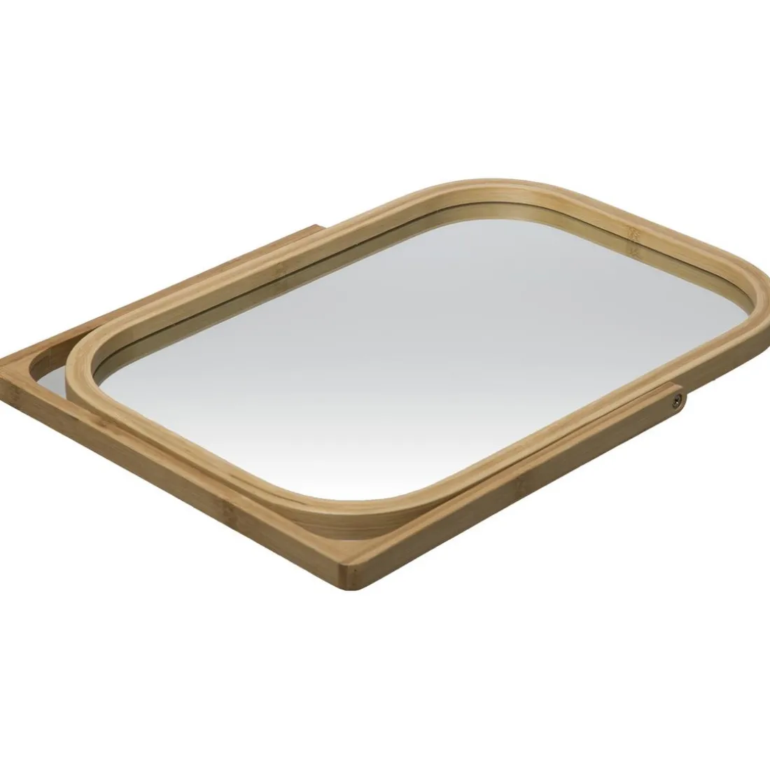 Miroir Pivotant Bambou Green H