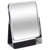 Miroir pivotant zoom x3 metal