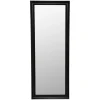 Miroir Plastique MAE 72,4 X 195,6 noir
