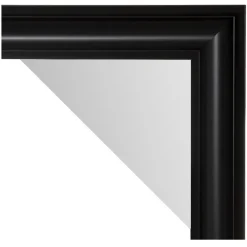 Miroir Plastique MAE 72,4 X 195,6 noir