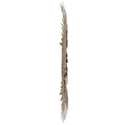 Miroir Plumes Doré JUBBY