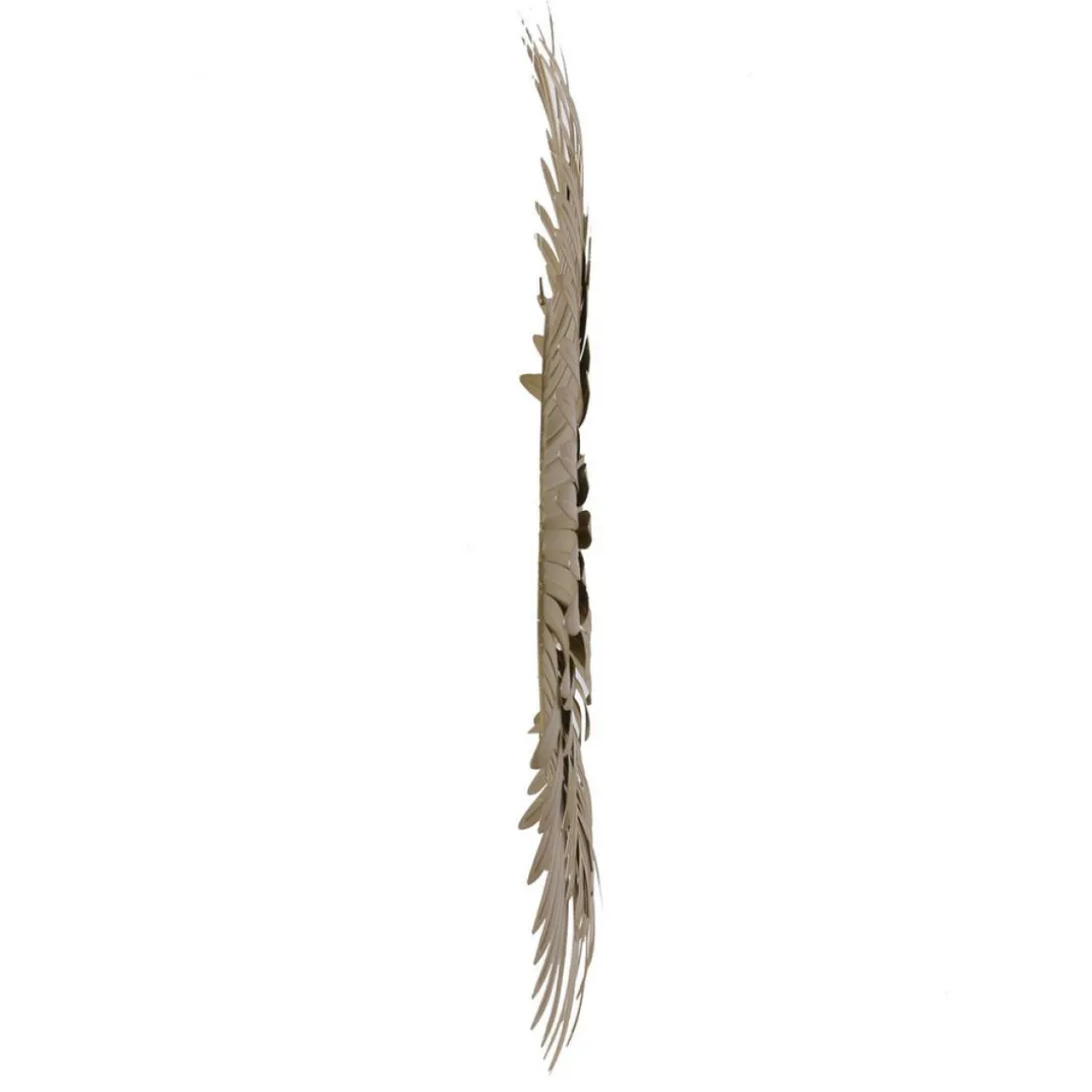 Miroir Plumes Doré JUBBY