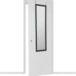Miroir Porte Plastique Paco blanc